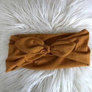 Mustard/Gold Headwrap